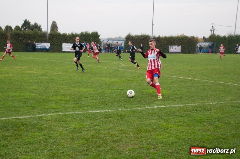 Zdjęcie w galerii na portalu naszraciborz.pl: Przyszłość Rogów II zwycięski w starciu z LKS 07 Markowice wiadomości z regionu