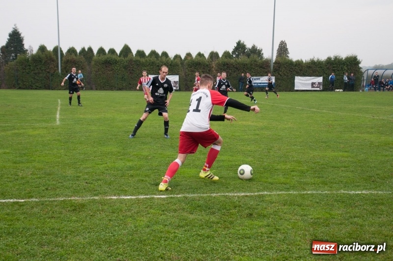 Zdjęcie w galerii na portalu naszraciborz.pl: Przyszłość Rogów II zwycięski w starciu z LKS 07 Markowice wiadomości z regionu