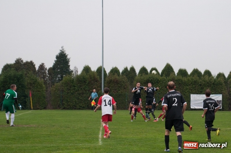 Zdjęcie w galerii na portalu naszraciborz.pl: Przyszłość Rogów II zwycięski w starciu z LKS 07 Markowice wiadomości z regionu