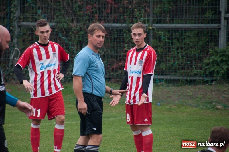 Zdjęcie w galerii na portalu naszraciborz.pl: Przyszłość Rogów II zwycięski w starciu z LKS 07 Markowice wiadomości z regionu