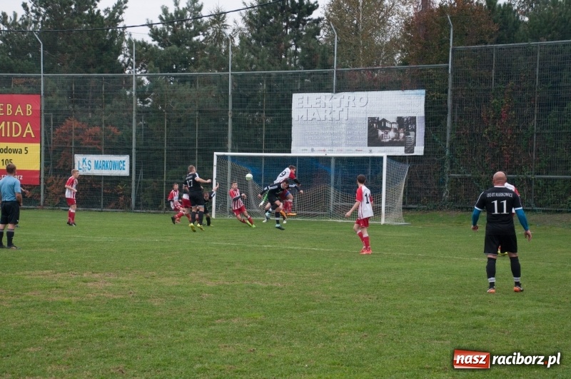 Zdjęcie w galerii na portalu naszraciborz.pl: Przyszłość Rogów II zwycięski w starciu z LKS 07 Markowice wiadomości z regionu