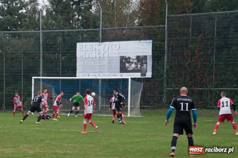 Zdjęcie w galerii na portalu naszraciborz.pl: Przyszłość Rogów II zwycięski w starciu z LKS 07 Markowice wiadomości z regionu