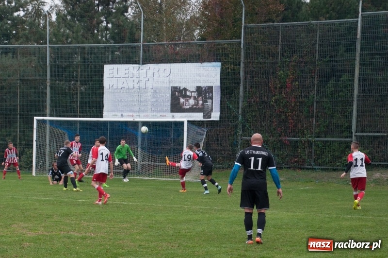 Zdjęcie w galerii na portalu naszraciborz.pl: Przyszłość Rogów II zwycięski w starciu z LKS 07 Markowice wiadomości z regionu
