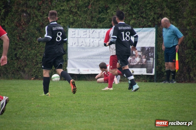 Zdjęcie w galerii na portalu naszraciborz.pl: Przyszłość Rogów II zwycięski w starciu z LKS 07 Markowice wiadomości z regionu