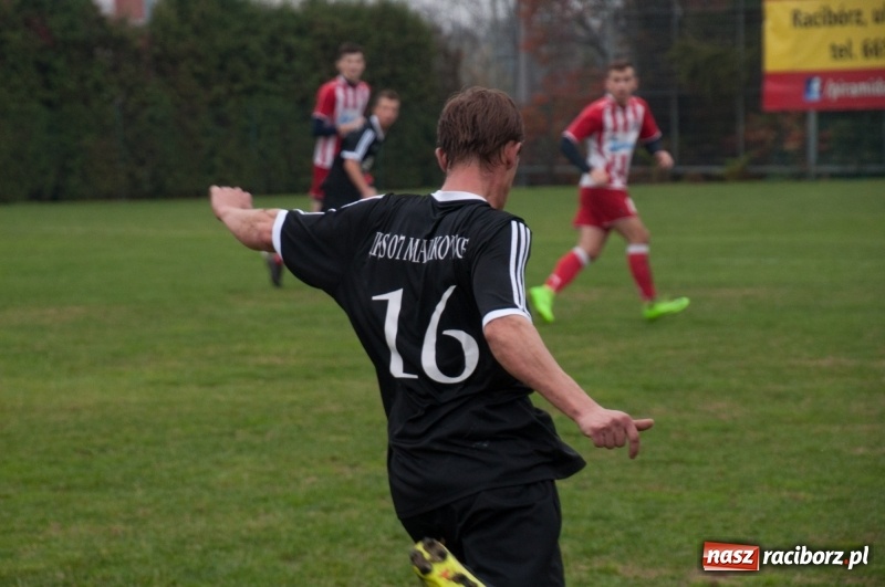 Zdjęcie w galerii na portalu naszraciborz.pl: Przyszłość Rogów II zwycięski w starciu z LKS 07 Markowice wiadomości z regionu