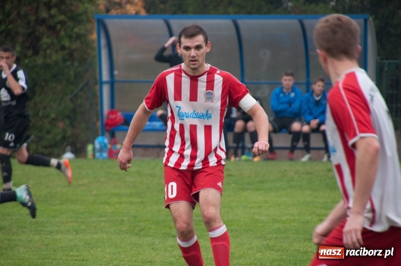 Zdjęcie w galerii na portalu naszraciborz.pl: Przyszłość Rogów II zwycięski w starciu z LKS 07 Markowice wiadomości z regionu
