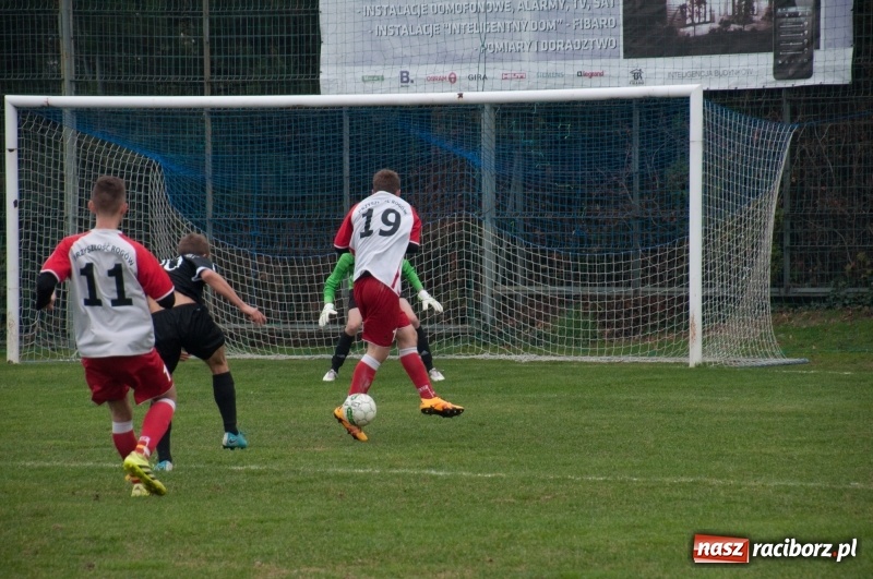 Zdjęcie w galerii na portalu naszraciborz.pl: Przyszłość Rogów II zwycięski w starciu z LKS 07 Markowice wiadomości z regionu