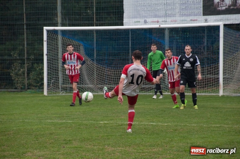 Zdjęcie w galerii na portalu naszraciborz.pl: Przyszłość Rogów II zwycięski w starciu z LKS 07 Markowice wiadomości z regionu