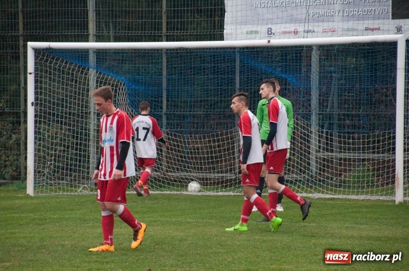 Zdjęcie w galerii na portalu naszraciborz.pl: Przyszłość Rogów II zwycięski w starciu z LKS 07 Markowice wiadomości z regionu