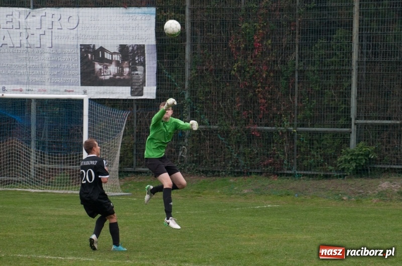 Zdjęcie w galerii na portalu naszraciborz.pl: Przyszłość Rogów II zwycięski w starciu z LKS 07 Markowice wiadomości z regionu