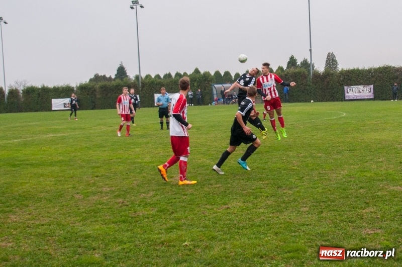 Zdjęcie w galerii na portalu naszraciborz.pl: Przyszłość Rogów II zwycięski w starciu z LKS 07 Markowice wiadomości z regionu