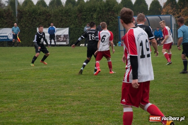 Zdjęcie w galerii na portalu naszraciborz.pl: Przyszłość Rogów II zwycięski w starciu z LKS 07 Markowice wiadomości z regionu