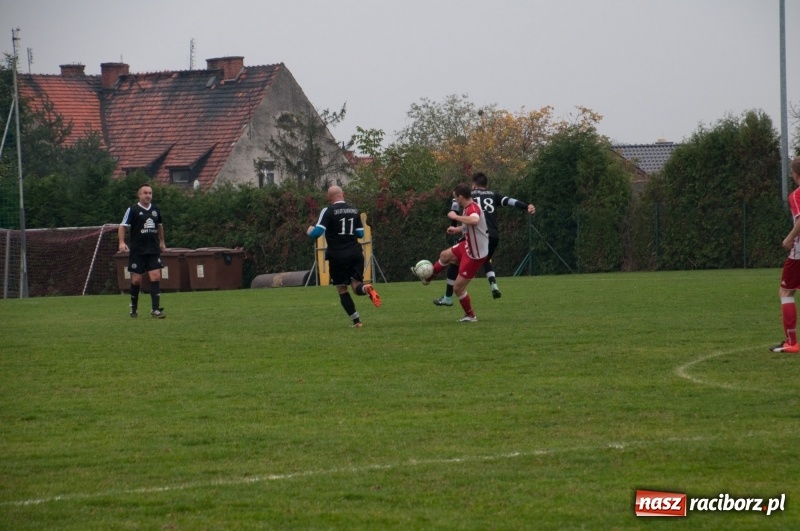Zdjęcie w galerii na portalu naszraciborz.pl: Przyszłość Rogów II zwycięski w starciu z LKS 07 Markowice wiadomości z regionu