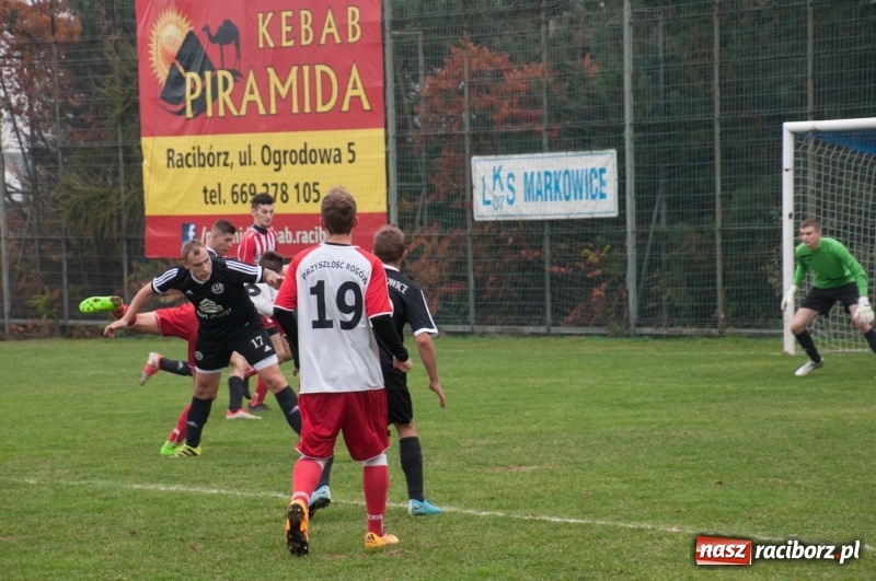 Zdjęcie w galerii na portalu naszraciborz.pl: Przyszłość Rogów II zwycięski w starciu z LKS 07 Markowice wiadomości z regionu