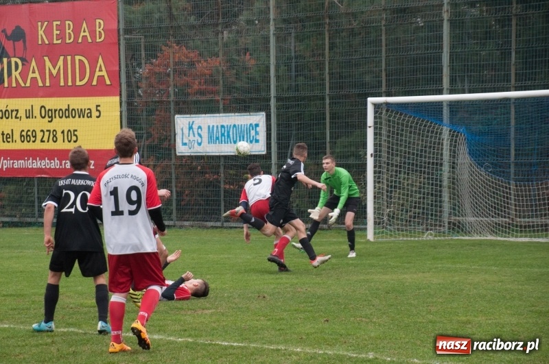 Zdjęcie w galerii na portalu naszraciborz.pl: Przyszłość Rogów II zwycięski w starciu z LKS 07 Markowice wiadomości z regionu