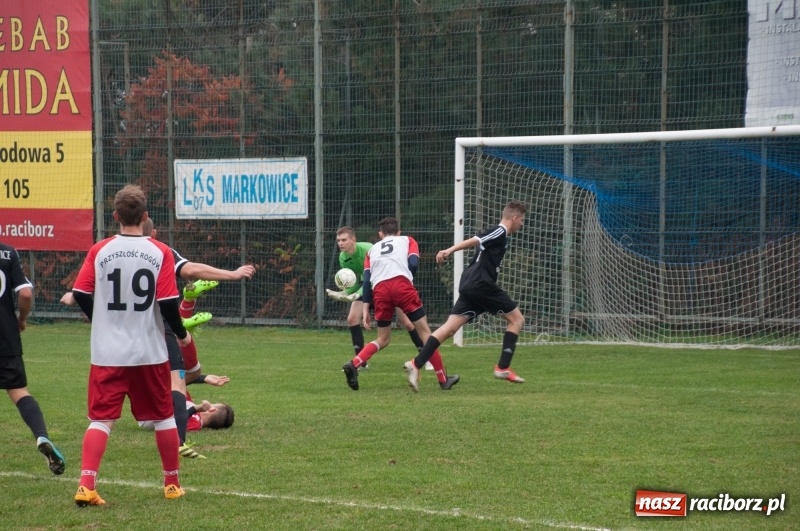 Zdjęcie w galerii na portalu naszraciborz.pl: Przyszłość Rogów II zwycięski w starciu z LKS 07 Markowice wiadomości z regionu