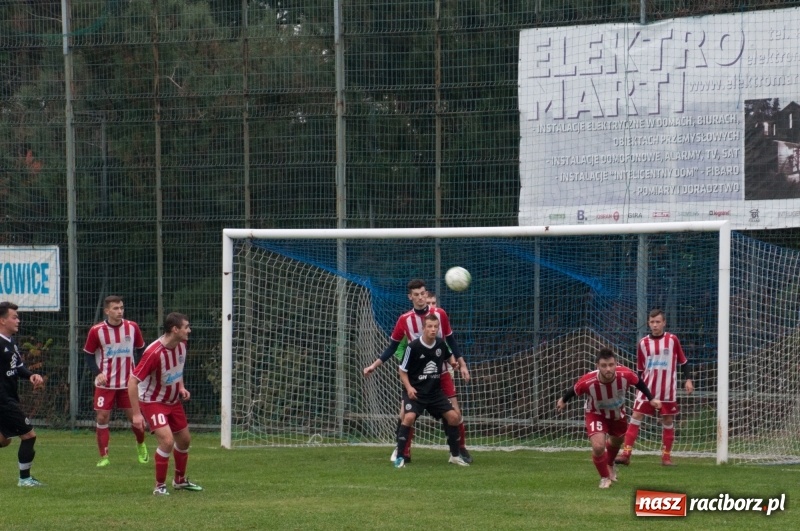 Zdjęcie w galerii na portalu naszraciborz.pl: Przyszłość Rogów II zwycięski w starciu z LKS 07 Markowice wiadomości z regionu