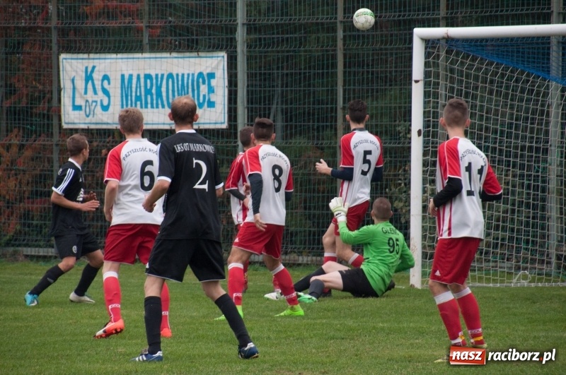 Zdjęcie w galerii na portalu naszraciborz.pl: Przyszłość Rogów II zwycięski w starciu z LKS 07 Markowice wiadomości z regionu