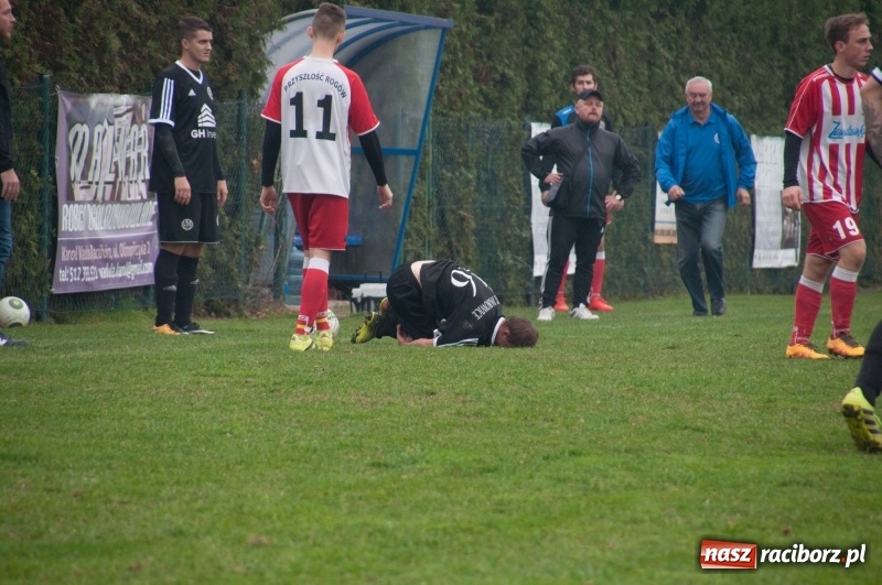 Zdjęcie w galerii na portalu naszraciborz.pl: Przyszłość Rogów II zwycięski w starciu z LKS 07 Markowice wiadomości z regionu