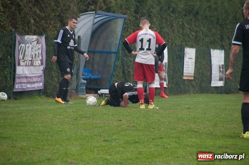 Zdjęcie w galerii na portalu naszraciborz.pl: Przyszłość Rogów II zwycięski w starciu z LKS 07 Markowice wiadomości z regionu
