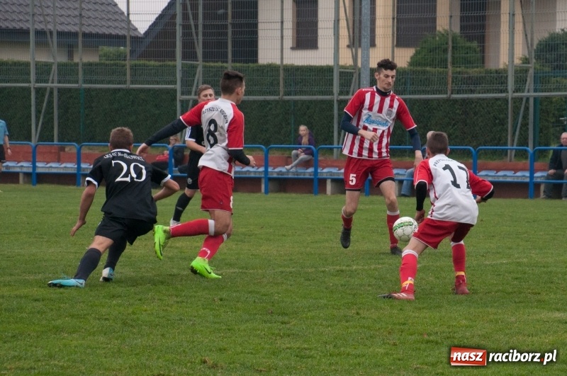 Zdjęcie w galerii na portalu naszraciborz.pl: Przyszłość Rogów II zwycięski w starciu z LKS 07 Markowice wiadomości z regionu