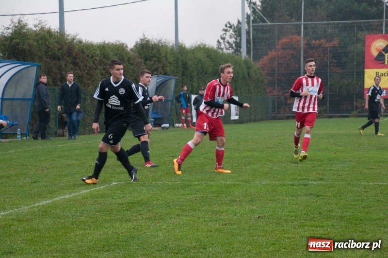 Zdjęcie w galerii na portalu naszraciborz.pl: Przyszłość Rogów II zwycięski w starciu z LKS 07 Markowice wiadomości z regionu