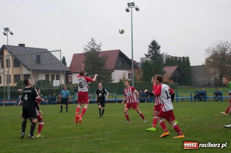 Zdjęcie w galerii na portalu naszraciborz.pl: Przyszłość Rogów II zwycięski w starciu z LKS 07 Markowice wiadomości z regionu