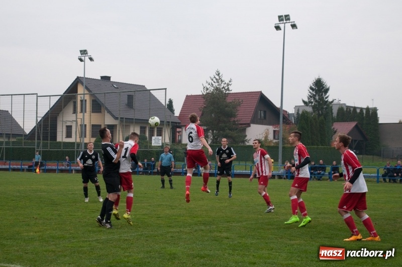 Zdjęcie w galerii na portalu naszraciborz.pl: Przyszłość Rogów II zwycięski w starciu z LKS 07 Markowice wiadomości z regionu