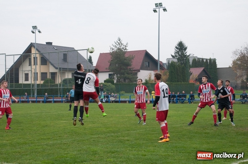 Zdjęcie w galerii na portalu naszraciborz.pl: Przyszłość Rogów II zwycięski w starciu z LKS 07 Markowice wiadomości z regionu