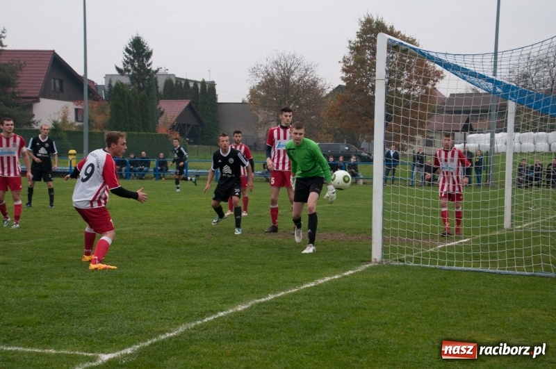Zdjęcie w galerii na portalu naszraciborz.pl: Przyszłość Rogów II zwycięski w starciu z LKS 07 Markowice wiadomości z regionu