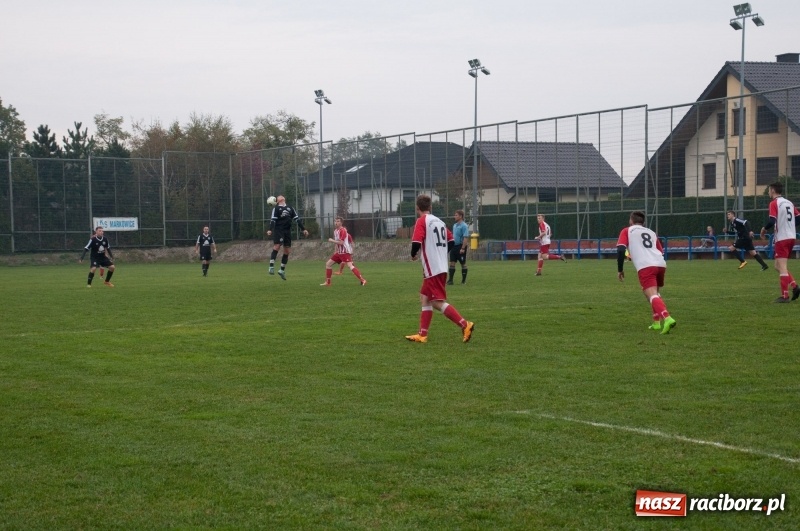 Zdjęcie w galerii na portalu naszraciborz.pl: Przyszłość Rogów II zwycięski w starciu z LKS 07 Markowice wiadomości z regionu