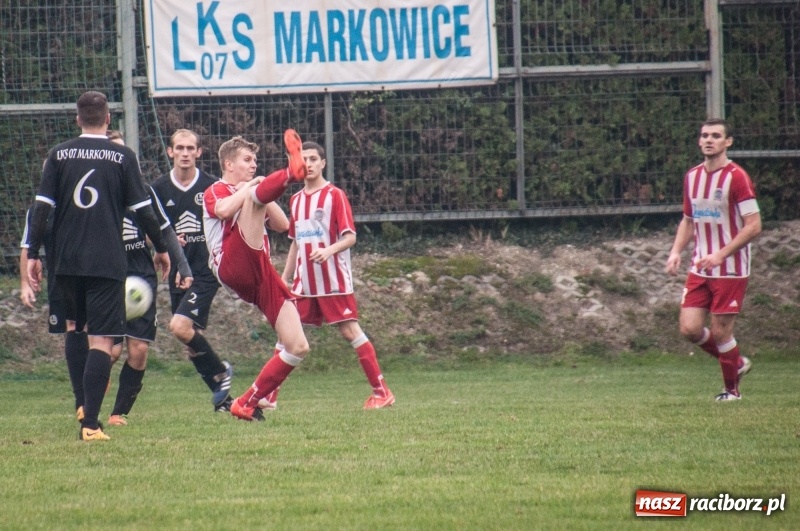 Zdjęcie w galerii na portalu naszraciborz.pl: Przyszłość Rogów II zwycięski w starciu z LKS 07 Markowice wiadomości z regionu