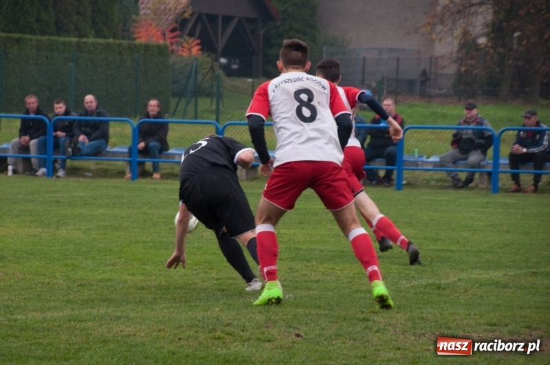 Zdjęcie w galerii na portalu naszraciborz.pl: Przyszłość Rogów II zwycięski w starciu z LKS 07 Markowice wiadomości z regionu