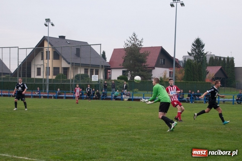 Zdjęcie w galerii na portalu naszraciborz.pl: Przyszłość Rogów II zwycięski w starciu z LKS 07 Markowice wiadomości z regionu