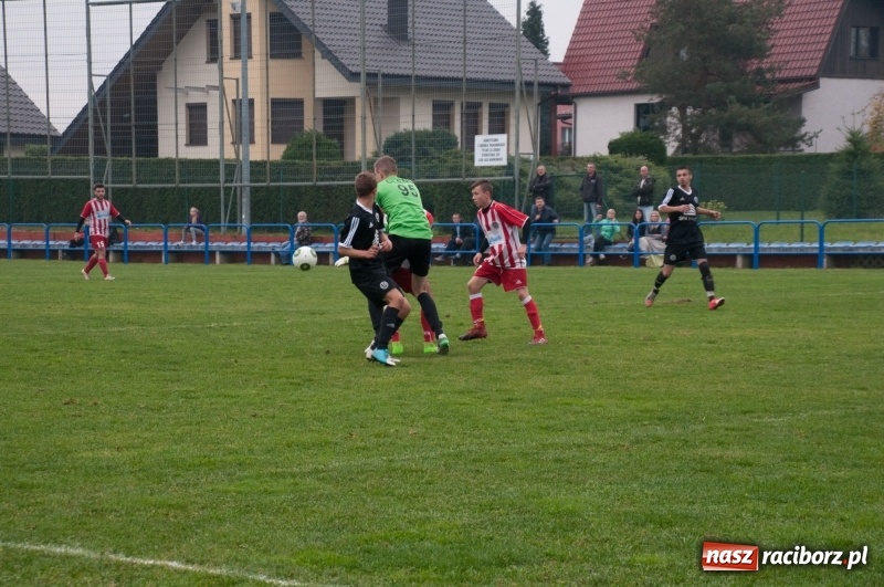 Zdjęcie w galerii na portalu naszraciborz.pl: Przyszłość Rogów II zwycięski w starciu z LKS 07 Markowice wiadomości z regionu