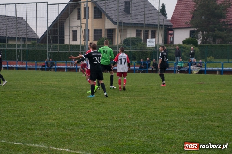 Zdjęcie w galerii na portalu naszraciborz.pl: Przyszłość Rogów II zwycięski w starciu z LKS 07 Markowice wiadomości z regionu