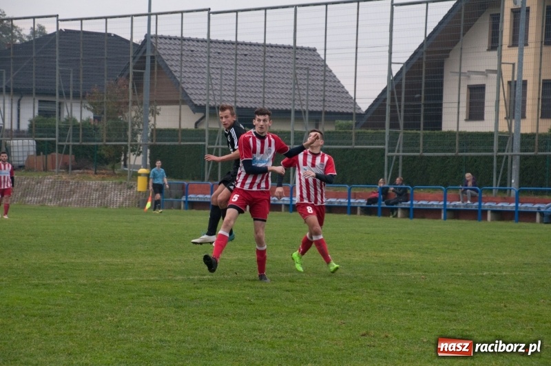 Zdjęcie w galerii na portalu naszraciborz.pl: Przyszłość Rogów II zwycięski w starciu z LKS 07 Markowice wiadomości z regionu