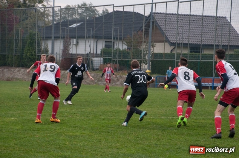 Zdjęcie w galerii na portalu naszraciborz.pl: Przyszłość Rogów II zwycięski w starciu z LKS 07 Markowice wiadomości z regionu