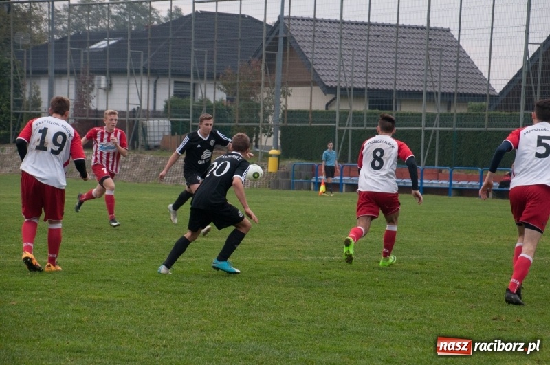 Zdjęcie w galerii na portalu naszraciborz.pl: Przyszłość Rogów II zwycięski w starciu z LKS 07 Markowice wiadomości z regionu