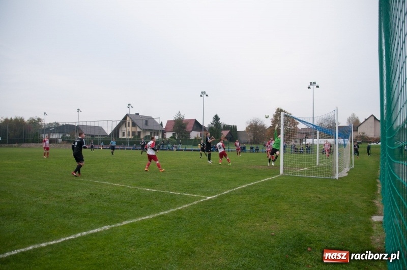 Zdjęcie w galerii na portalu naszraciborz.pl: Przyszłość Rogów II zwycięski w starciu z LKS 07 Markowice wiadomości z regionu