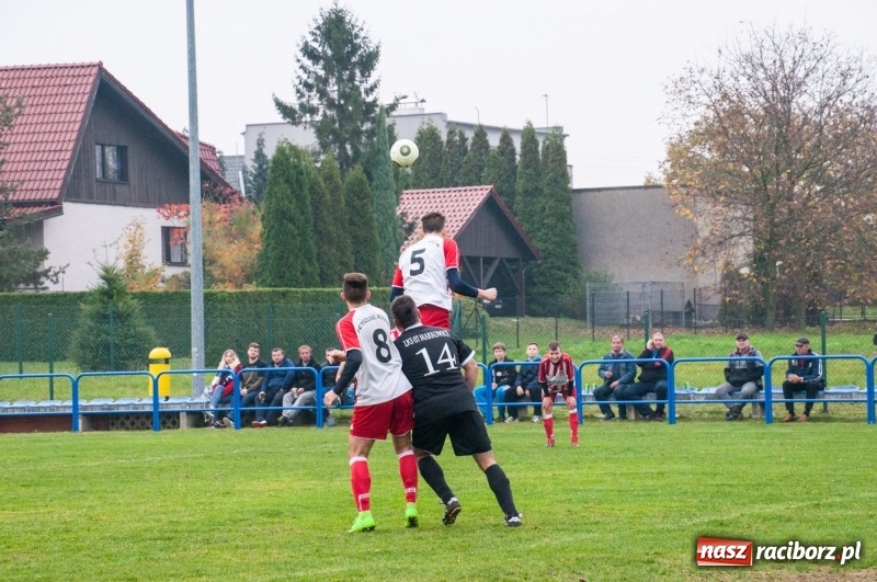 Zdjęcie w galerii na portalu naszraciborz.pl: Przyszłość Rogów II zwycięski w starciu z LKS 07 Markowice wiadomości z regionu