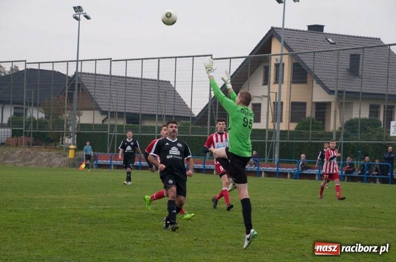 Zdjęcie w galerii na portalu naszraciborz.pl: Przyszłość Rogów II zwycięski w starciu z LKS 07 Markowice wiadomości z regionu