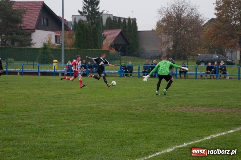 Zdjęcie w galerii na portalu naszraciborz.pl: Przyszłość Rogów II zwycięski w starciu z LKS 07 Markowice wiadomości z regionu