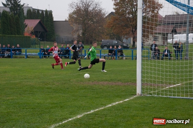 Zdjęcie w galerii na portalu naszraciborz.pl: Przyszłość Rogów II zwycięski w starciu z LKS 07 Markowice wiadomości z regionu