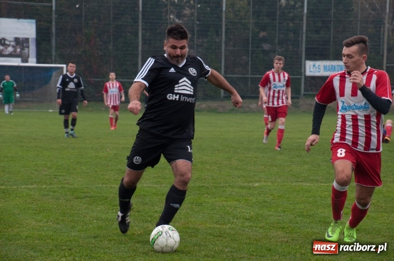 Zdjęcie w galerii na portalu naszraciborz.pl: Przyszłość Rogów II zwycięski w starciu z LKS 07 Markowice wiadomości z regionu