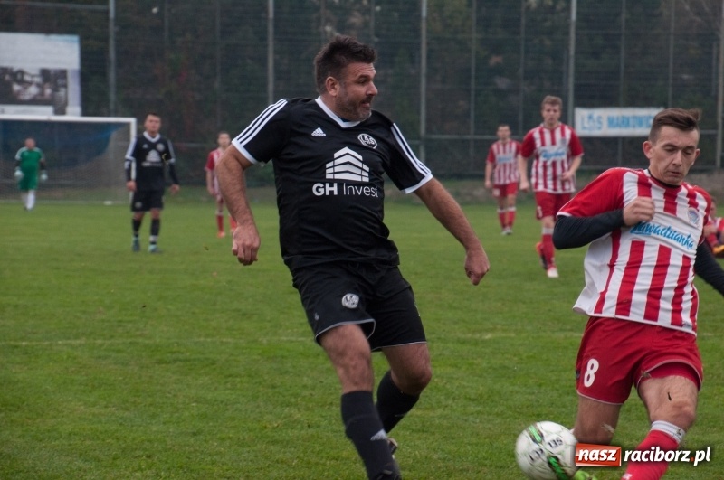 Zdjęcie w galerii na portalu naszraciborz.pl: Przyszłość Rogów II zwycięski w starciu z LKS 07 Markowice wiadomości z regionu