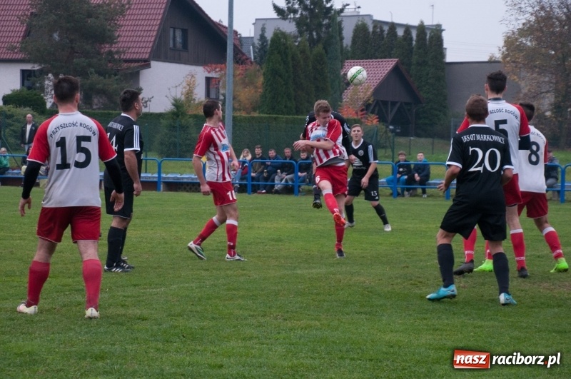 Zdjęcie w galerii na portalu naszraciborz.pl: Przyszłość Rogów II zwycięski w starciu z LKS 07 Markowice wiadomości z regionu