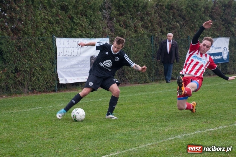 Zdjęcie w galerii na portalu naszraciborz.pl: Przyszłość Rogów II zwycięski w starciu z LKS 07 Markowice wiadomości z regionu