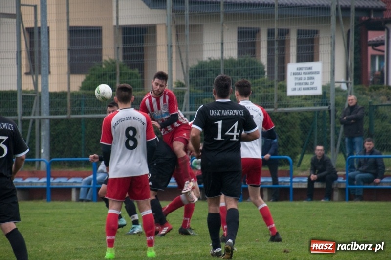 Zdjęcie w galerii na portalu naszraciborz.pl: Przyszłość Rogów II zwycięski w starciu z LKS 07 Markowice wiadomości z regionu