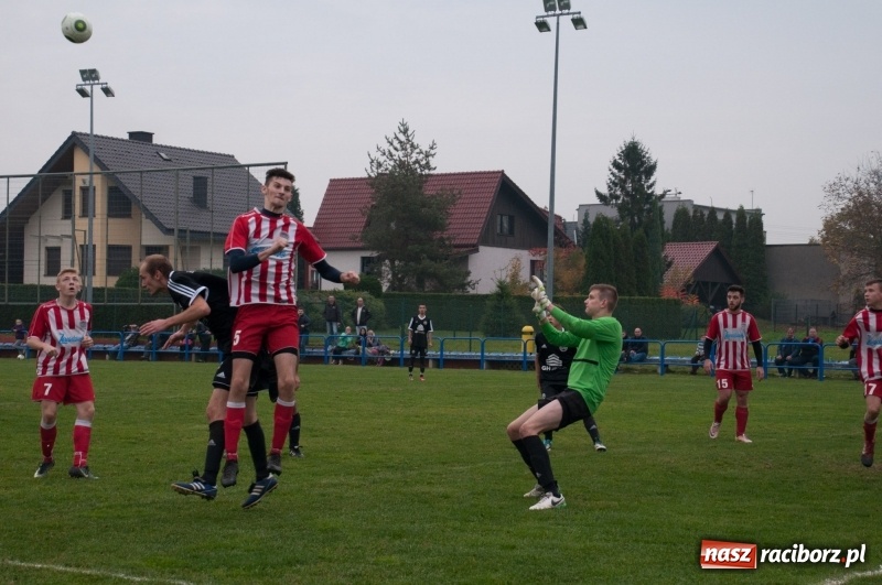 Zdjęcie w galerii na portalu naszraciborz.pl: Przyszłość Rogów II zwycięski w starciu z LKS 07 Markowice wiadomości z regionu